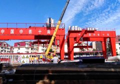 青岛地铁龙门吊项目案例